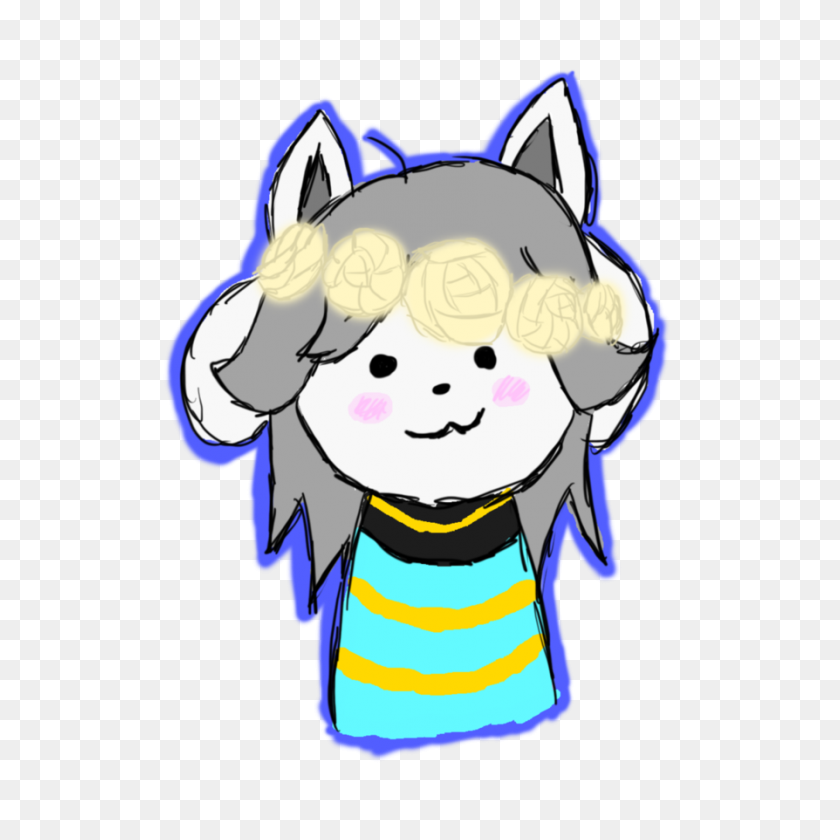 894x894 Image - Temmie PNG
