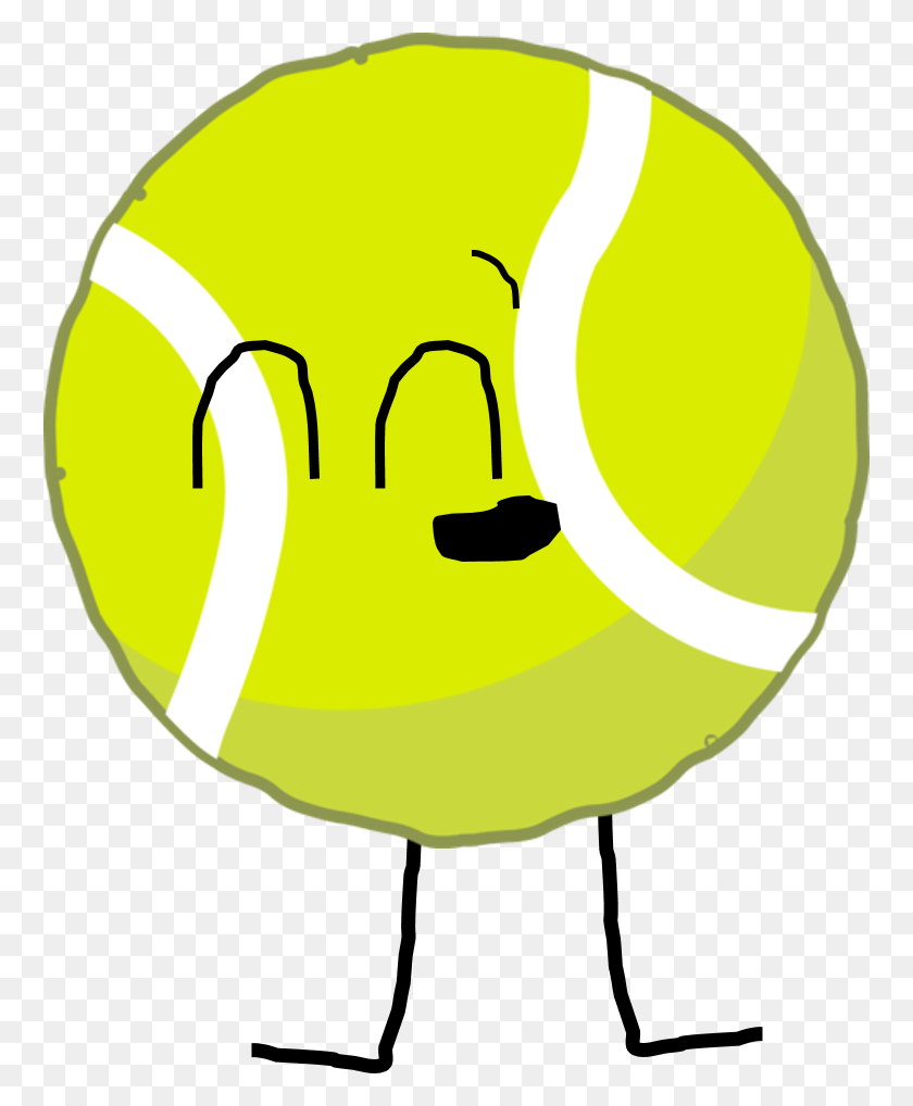 760x958 Image - Tennis Ball PNG