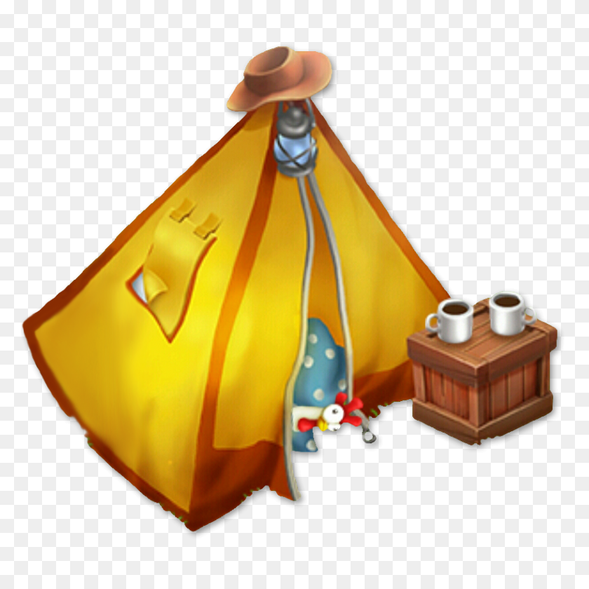 816x816 Image - Tent PNG
