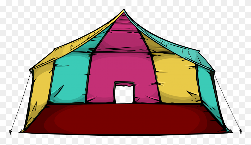 3682x2002 Image - Tent PNG