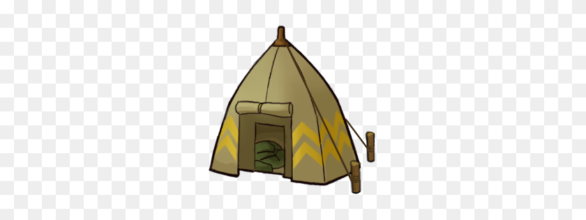 256x256 Image - Tent PNG