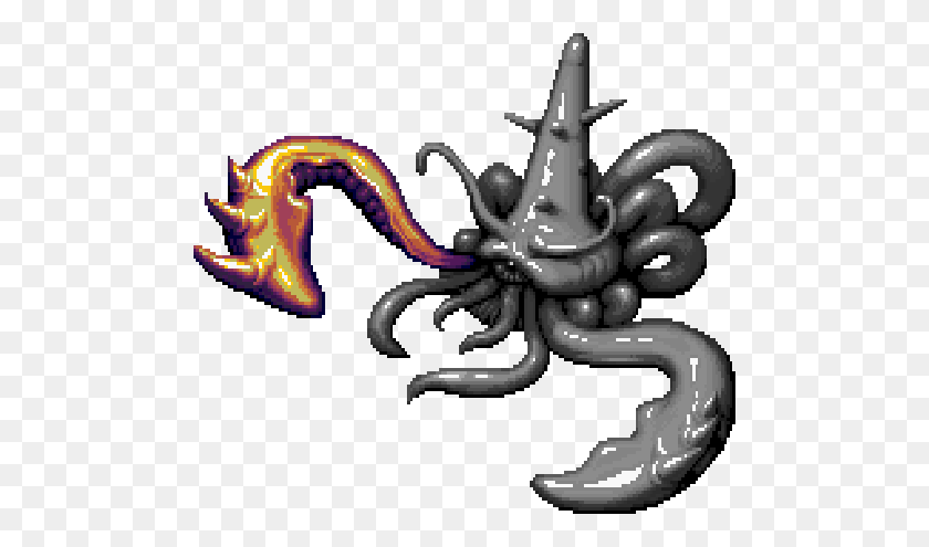490x435 Image - Tentacle PNG