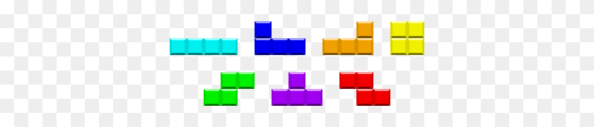 360x120 Image - Tetris PNG