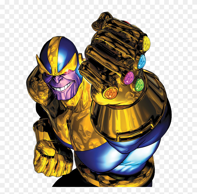 666x767 Imagen - Thanos Png