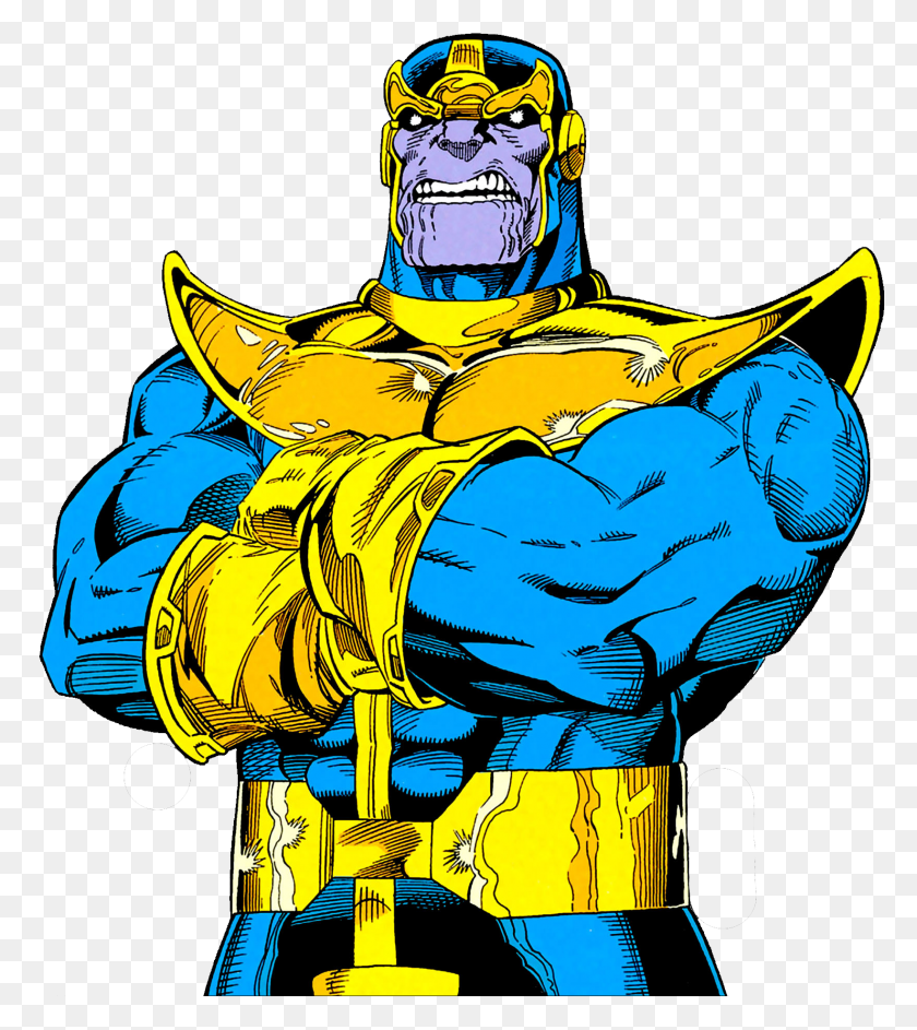 1640x1858 Imagen - Thanos Png