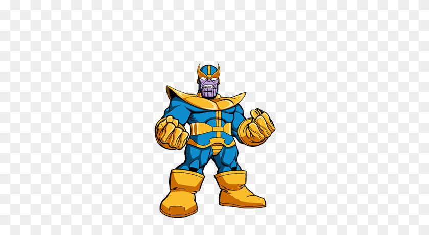 240x400 Image - Thanos PNG