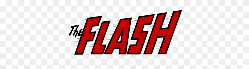 400x174 Image - The Flash Logo PNG