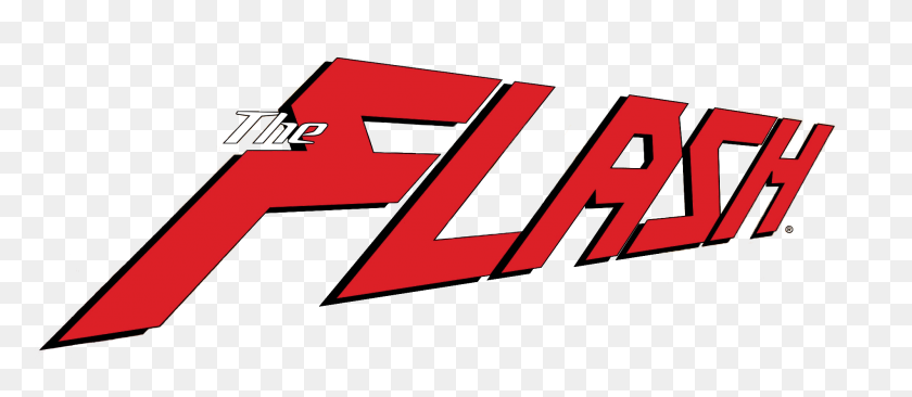 2000x786 Image - The Flash Logo PNG