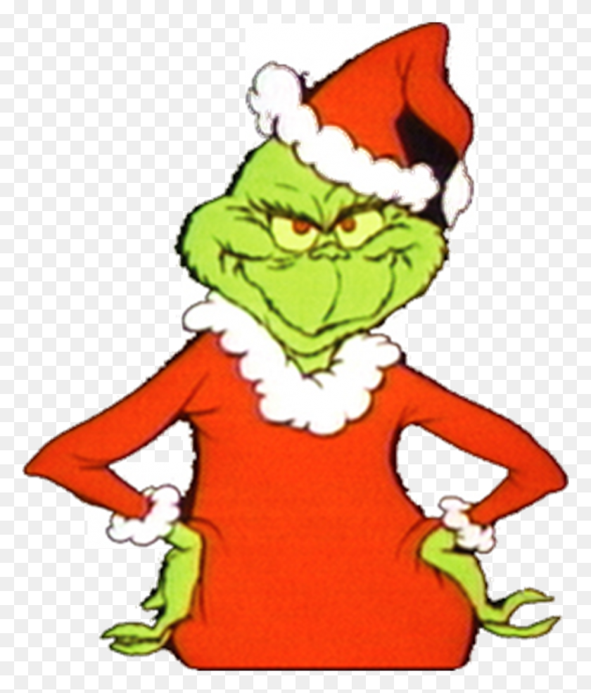 952x1130 Image - The Grinch PNG