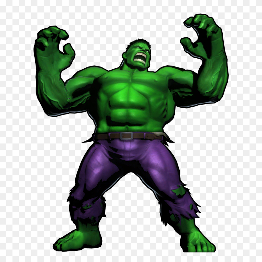 1024x1024 Image - The Hulk PNG