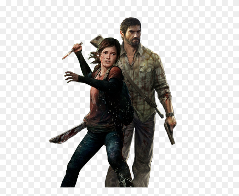 512x628 Image - The Last Of Us PNG