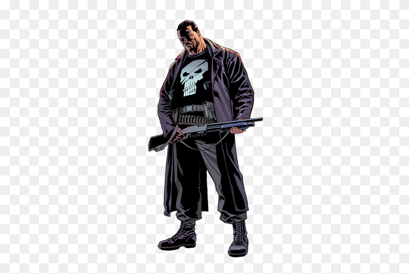 360x502 Image - The Punisher PNG