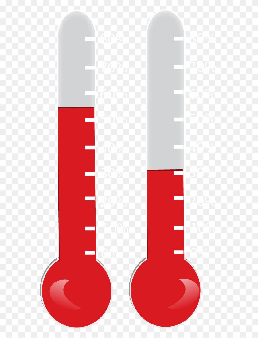 579x1041 Image - Thermometer Clipart PNG