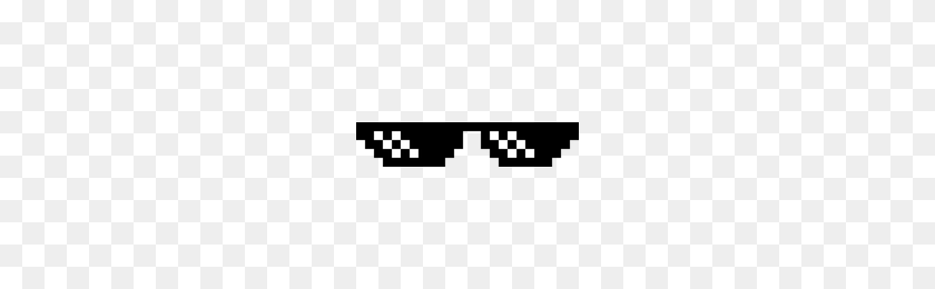 200x200 Image - Thug Life Sunglasses PNG