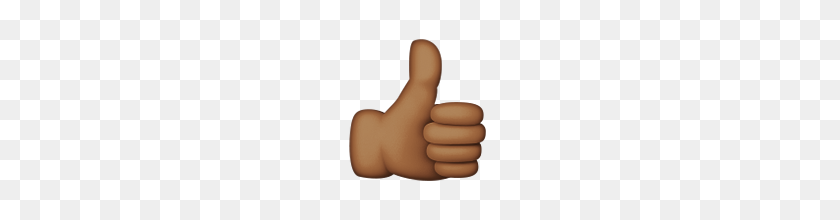 160x160 Image - Thumbs Up Emoji PNG