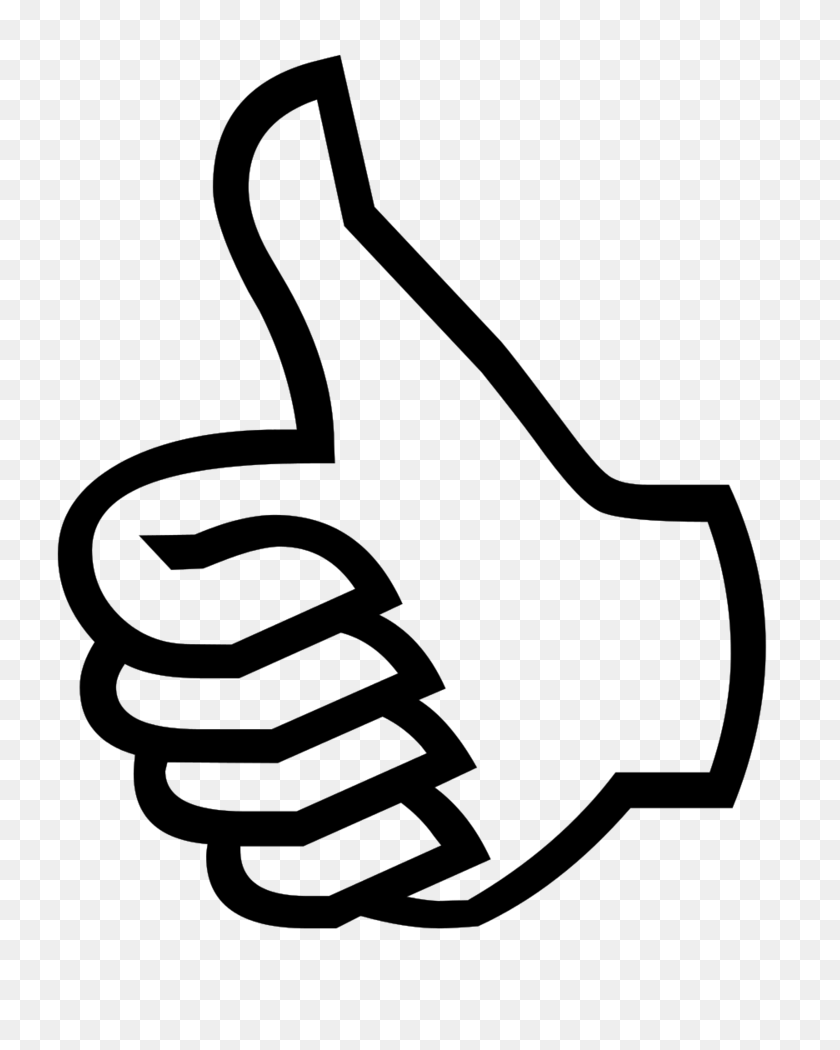 765x990 Image - Thumbs Up PNG