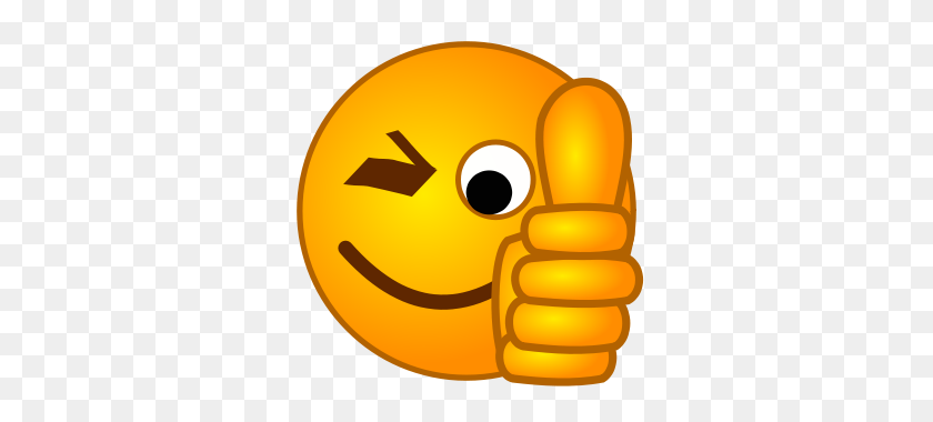 320x320 Image - Thumbs Up PNG