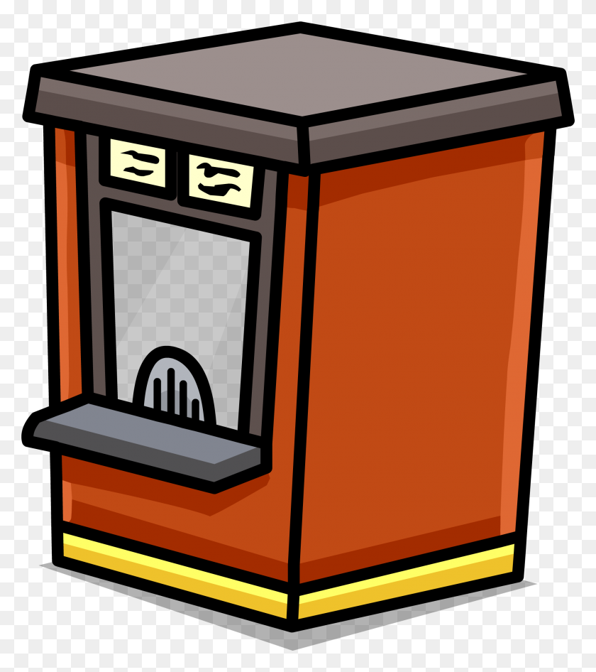 2014x2290 Image - Ticket Booth Clipart