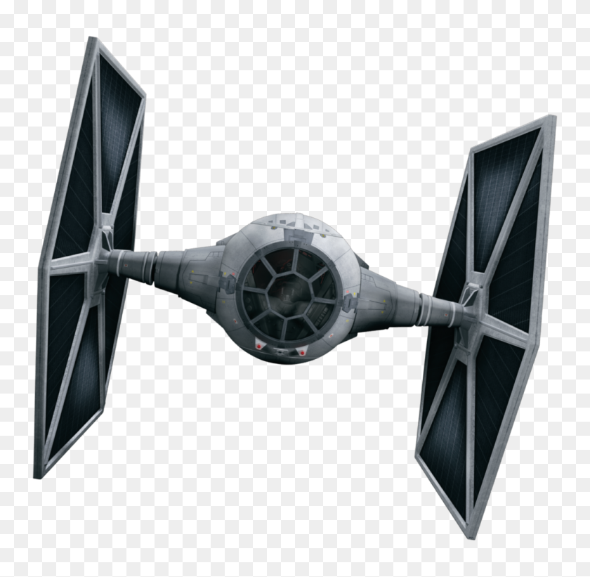 1024x1000 Image - Tie Fighter PNG