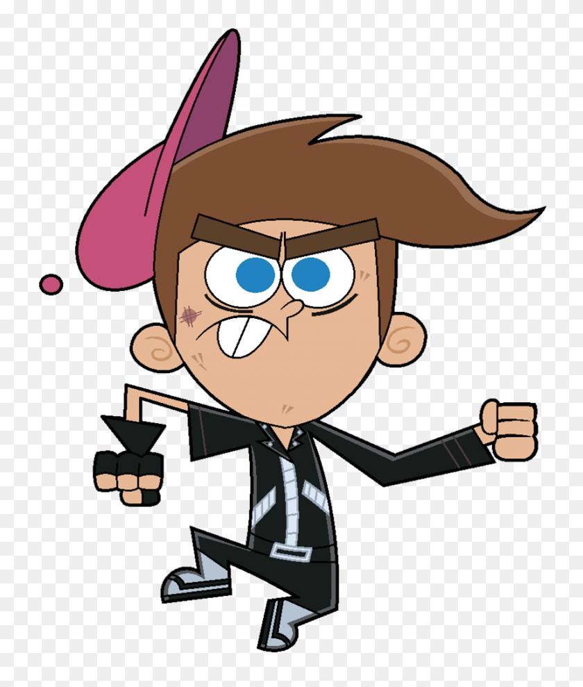 858x1022 Image - Timmy Turner PNG