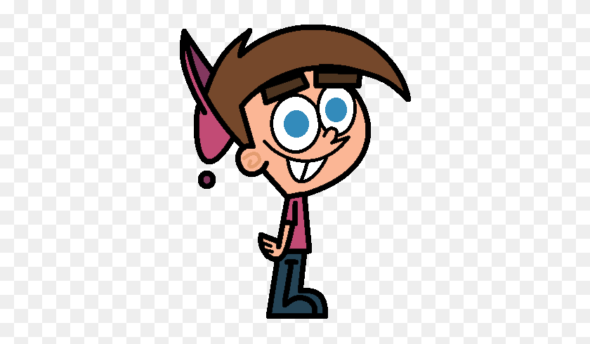 343x430 Image - Timmy Turner PNG