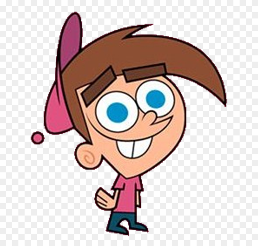 654x739 Image - Timmy Turner PNG