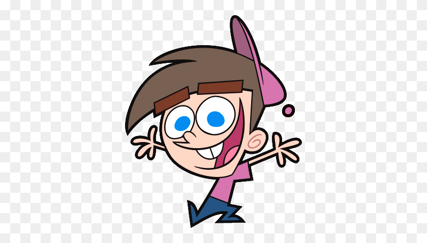 348x419 Image - Timmy Turner PNG