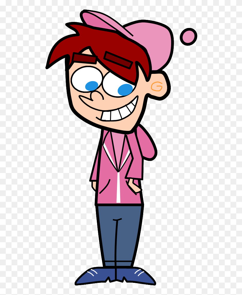 537x963 Image - Timmy Turner PNG