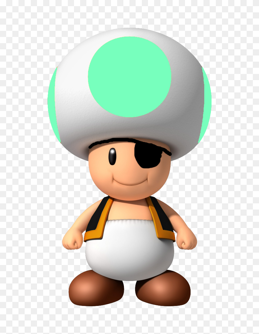 600x1024 Image - Toad PNG
