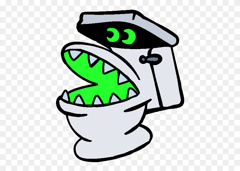 455x539 Image - Toilet PNG