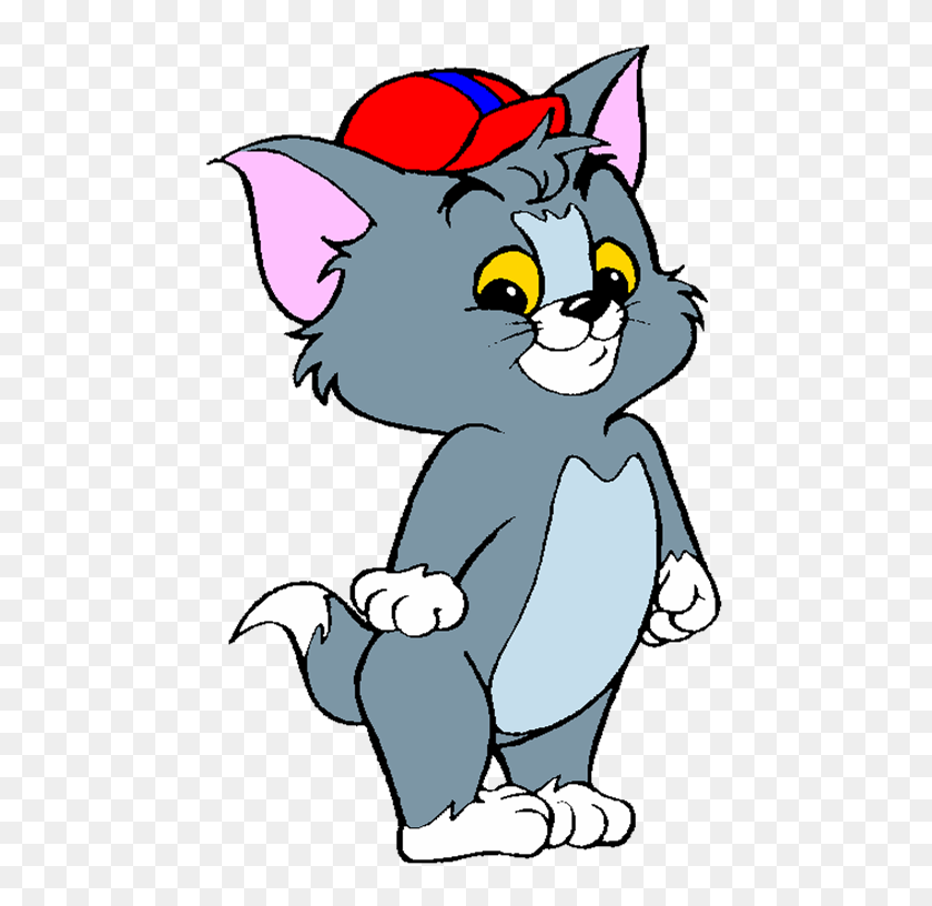485x756 Image - Tom And Jerry PNG