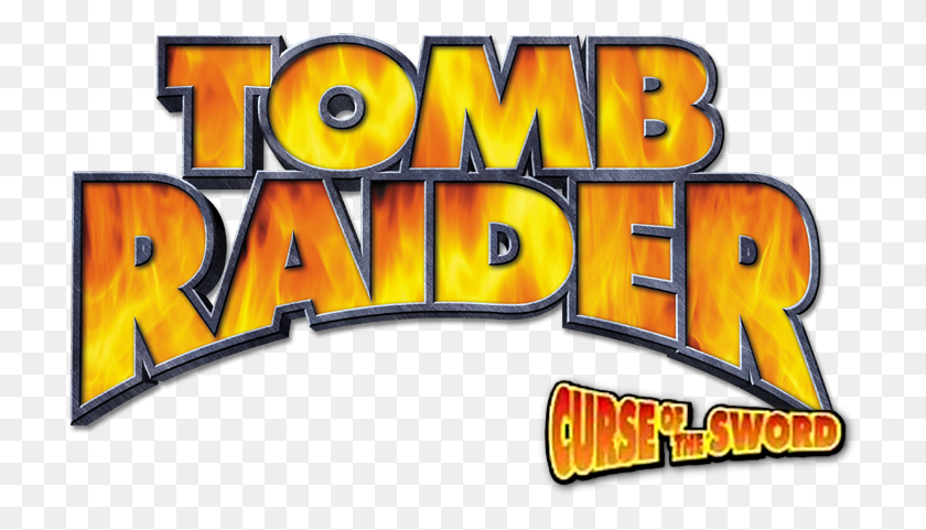 716x421 Imagen - Logotipo De Tomb Raider Png