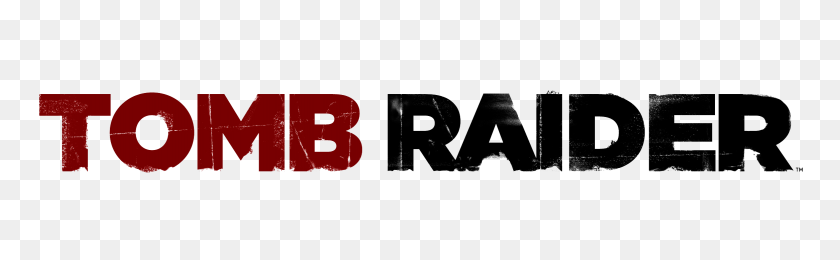 2332x600 Изображение - Логотип Tomb Raider Png