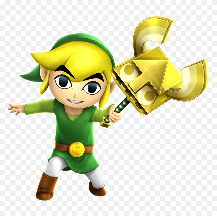 2000x2000 Image - Toon Link PNG