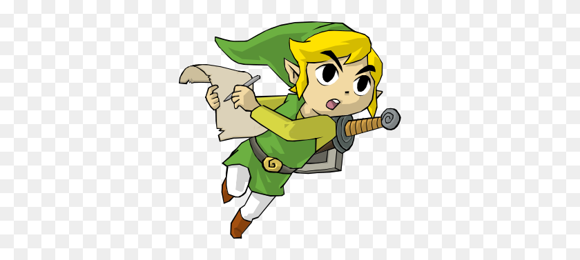 324x317 Image - Toon Link PNG