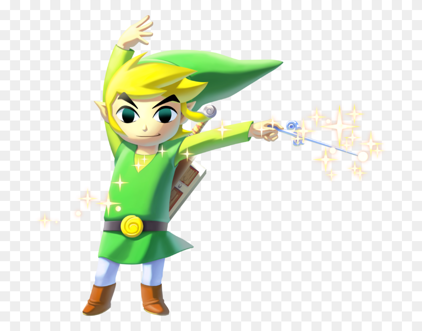 703x599 Image - Toon Link PNG