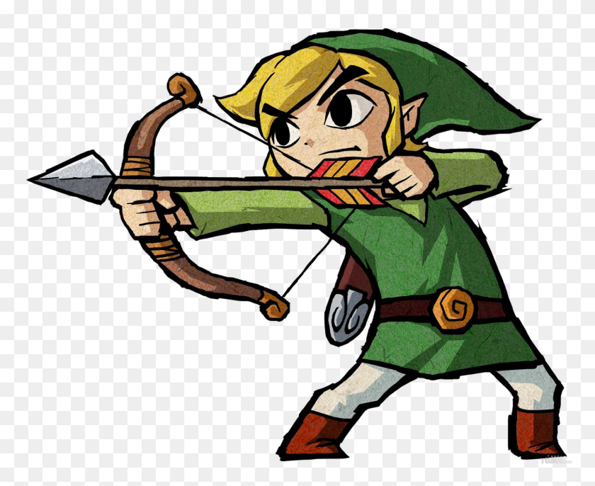 1600x1286 Image - Toon Link PNG