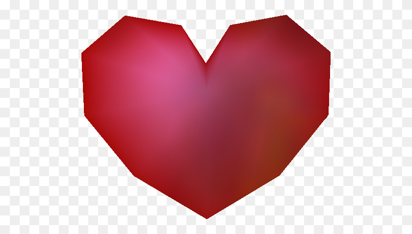 508x418 Image - Zelda Heart PNG
