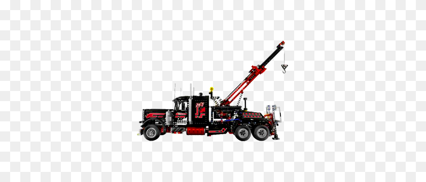 300x300 Image - Tow Truck PNG