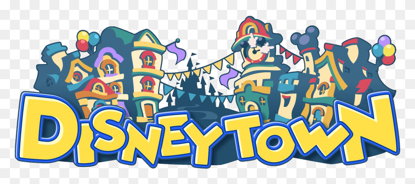 2901x1163 Image - Town PNG