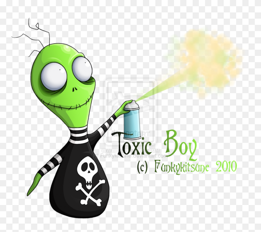 900x793 Image - Toxic PNG