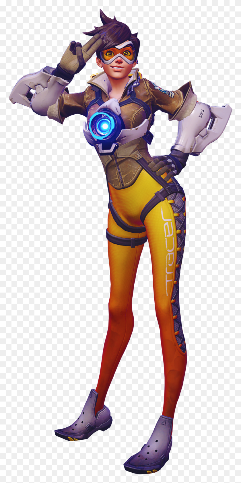 1024x2133 Image - Tracer PNG