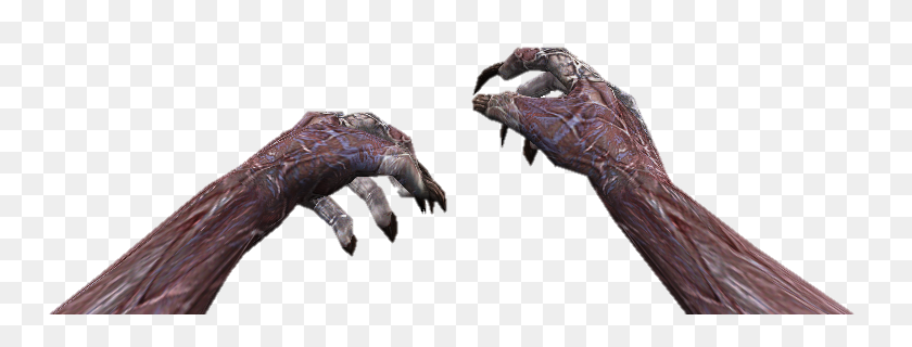 770x260 Image - Zombie Hand PNG