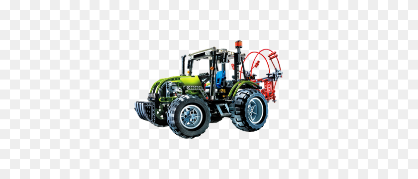 300x300 Image - Tractor PNG