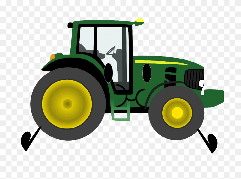 1561x1129 Image - Tractor PNG