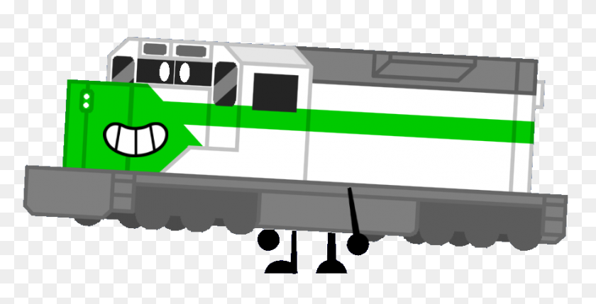 881x417 Image - Train PNG