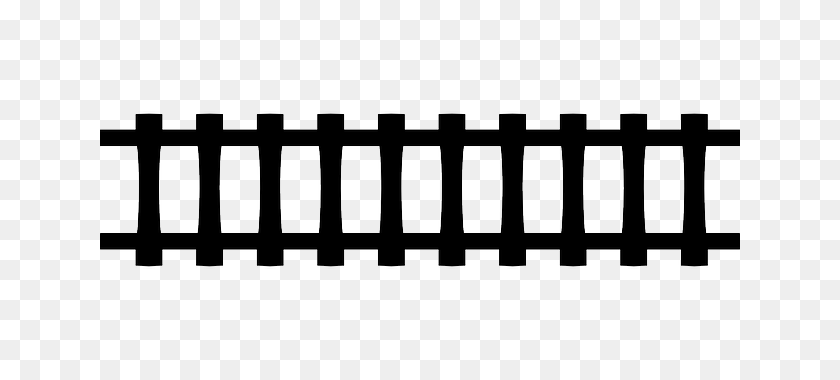 640x320 Image - Train Tracks PNG