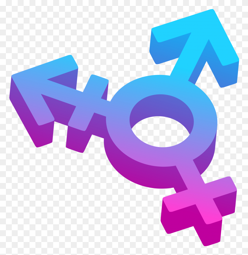 2714x2800 Image - Transgender Symbol PNG