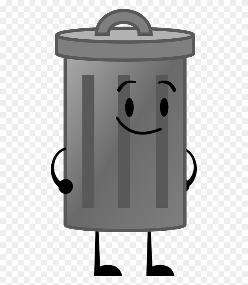 495x906 Image - Trash Can PNG