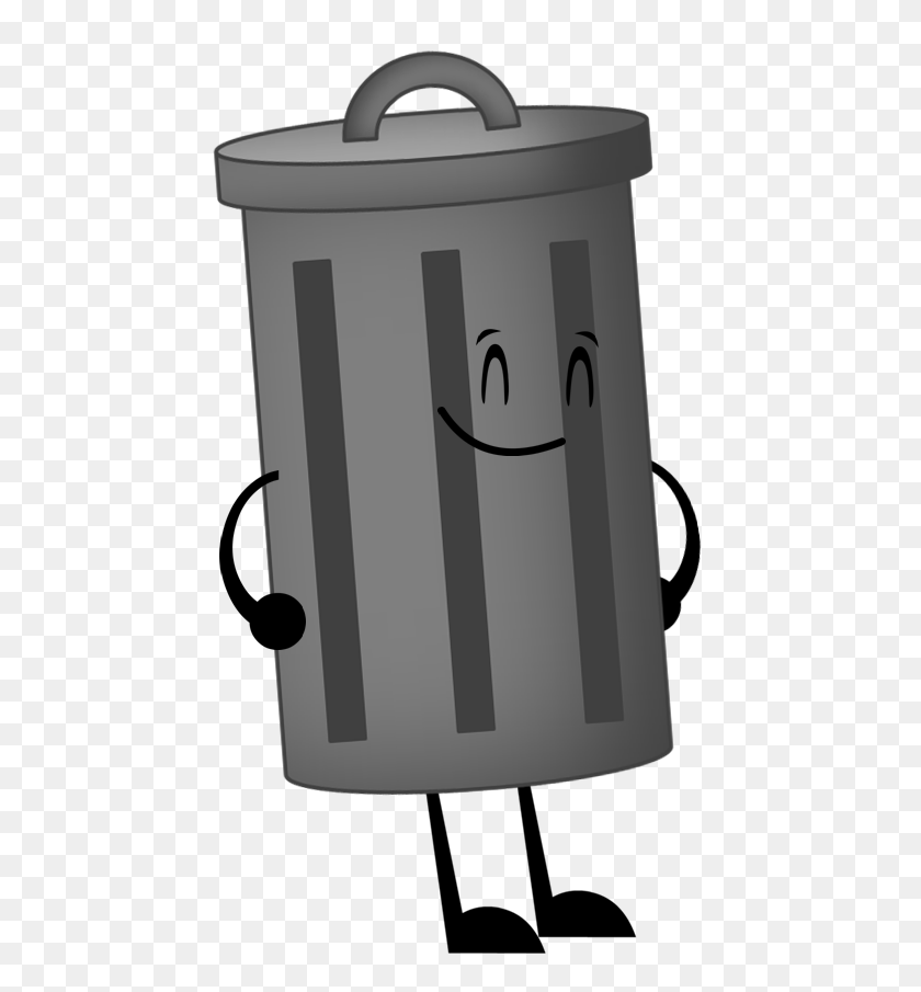 465x845 Image - Trash Can PNG